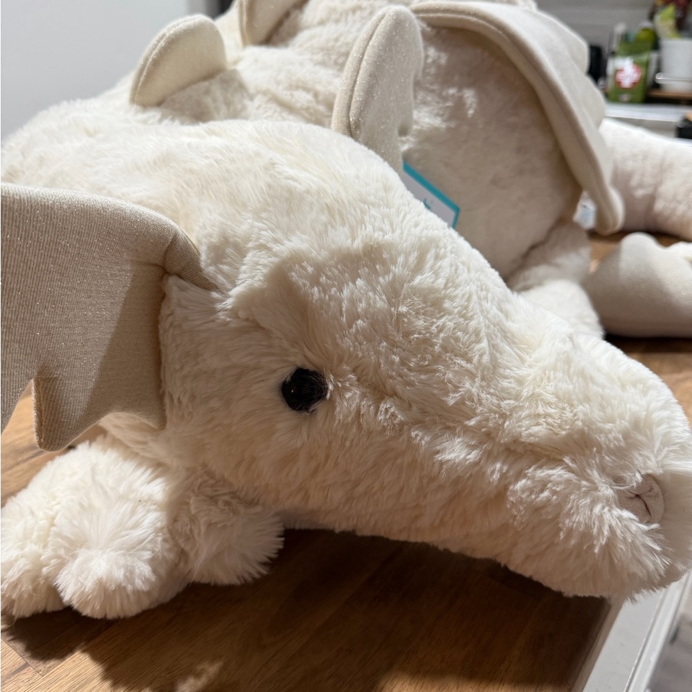 Gigantic Jellycat Snow Dragon - Picture 2 of 6